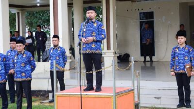 Tegur ASN Tak Hadir Upacara, Wali Kota Parepare, Tasming Hamid: Komitmen dan Disiplin Jangan Main-Main!