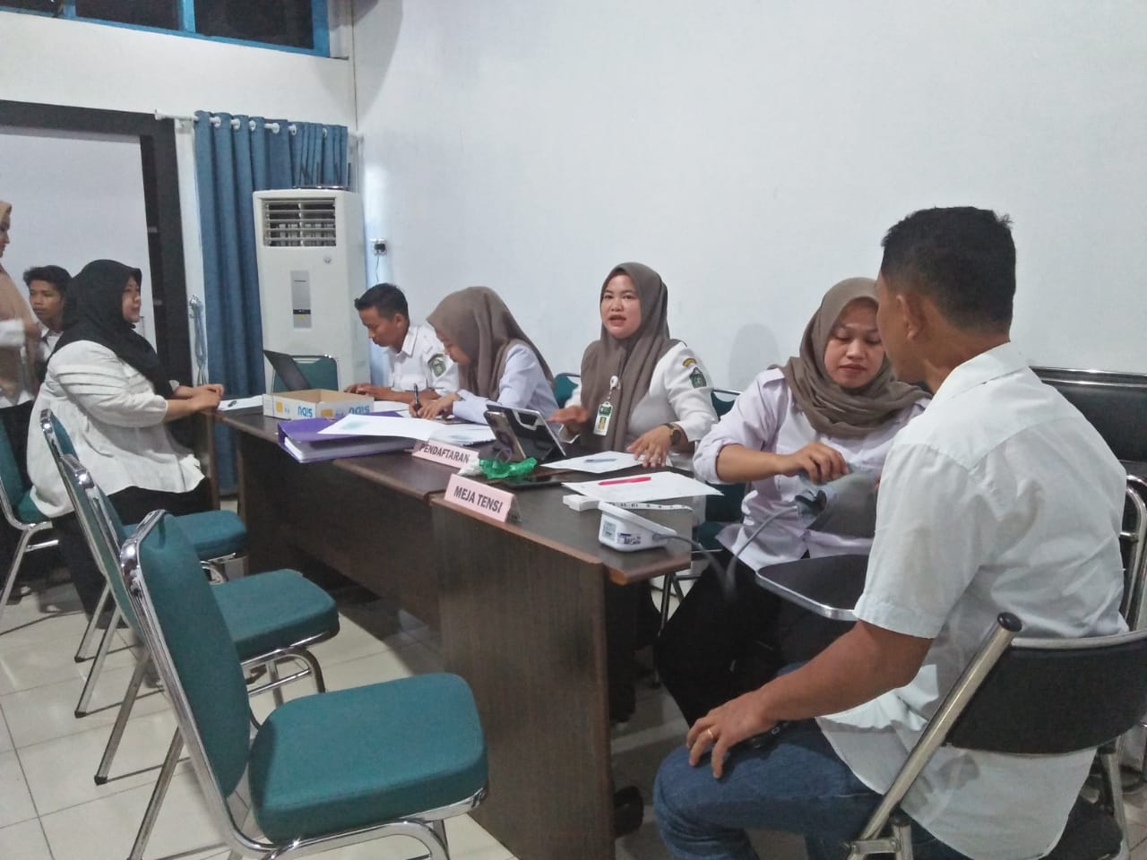 Dorong Kesehatan Pegawai, PAM Tirta Karajae Gelar Pemeriksaan Kesehatan Gratis untuk Pegawai dan Dharma Wanita