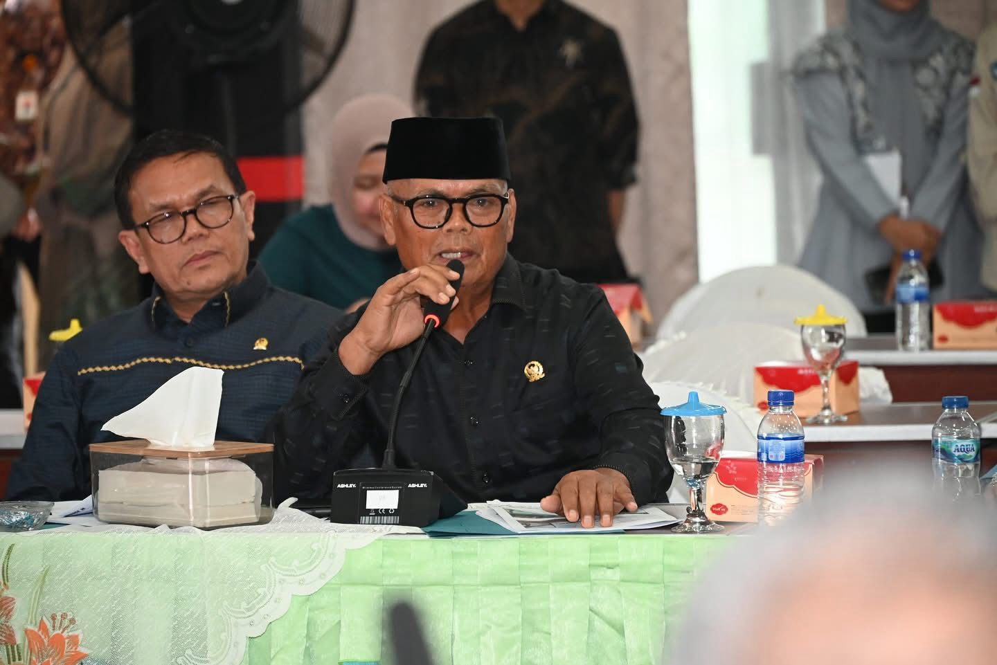 Muslimin Bando Siap Salurkan Beasiswa dan Revitalisasi Sekolah di Dapil Sulsel III