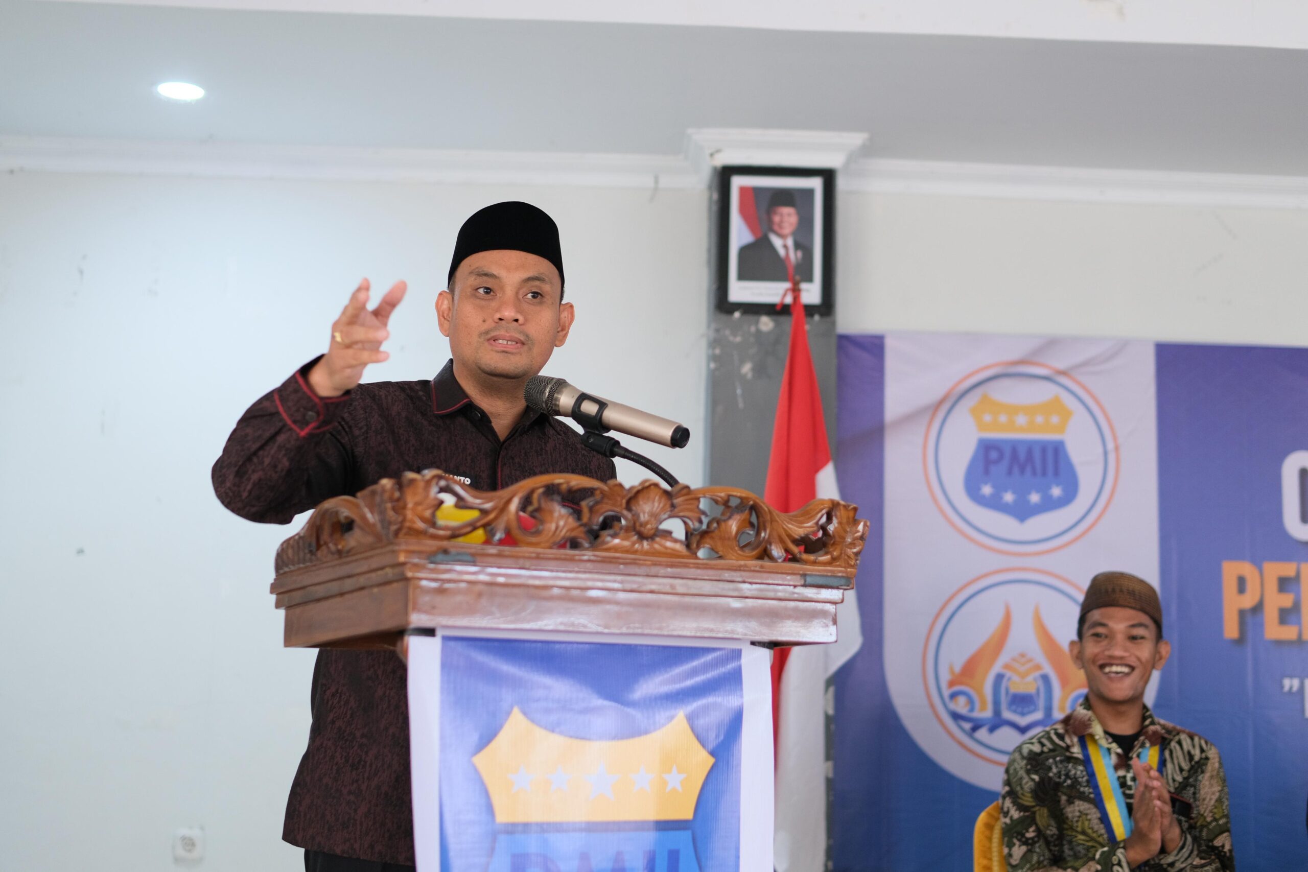 Wawali Parepare Hermanto Buka Pelatihan Kader Lanjut PMII, Dorong Semangat Intelektual dan Pengabdian Pemuda