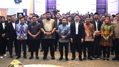 Wali Kota Parepare Tasming Hamid Ajak HIPMI Parepare Berkolaborasi Wujudkan Kota Ramah Investasi