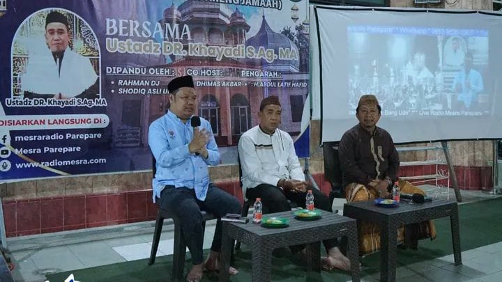 Ngopi Berjamaah, Direktur PAM Tirta Karajae Sampaikan Pentingnya Pelayanan Sosial Air Bersih