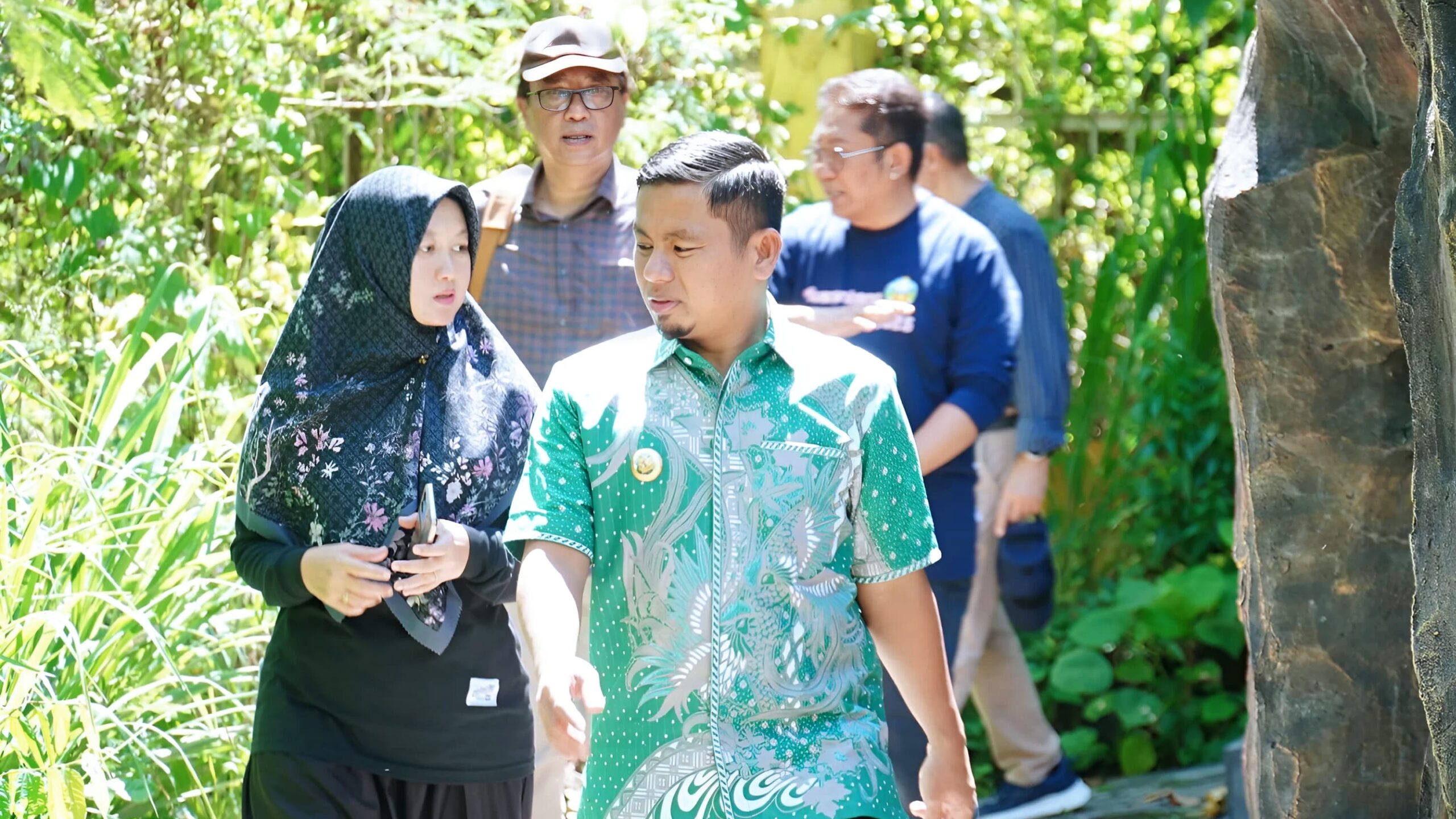 Wali Kota Parepare Tasming Hamid Terima Kunjungan Tim Selecta, Tindak Lanjuti Rencana Pengembangan Kebun Raya Jompie