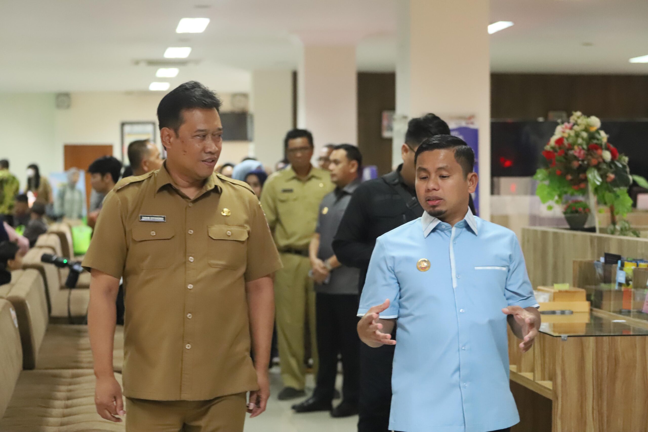Wali Kota Parepare Tasming Hamid Kunjungi Kota Batu, Tinjau Sistem Pelayanan Publik