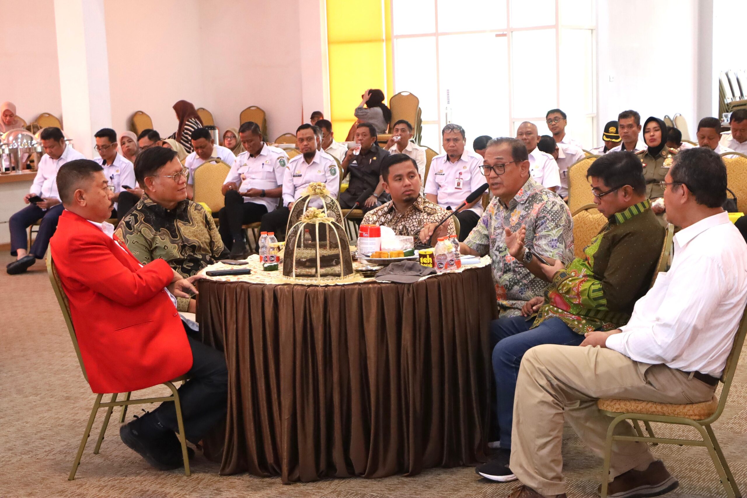 Wali Kota Tasming Hamid Hadiri Pelantikan Pengurus PELTI Parepare, Tegaskan Komitmen Dukung Pengembangan Olahraga Tenis