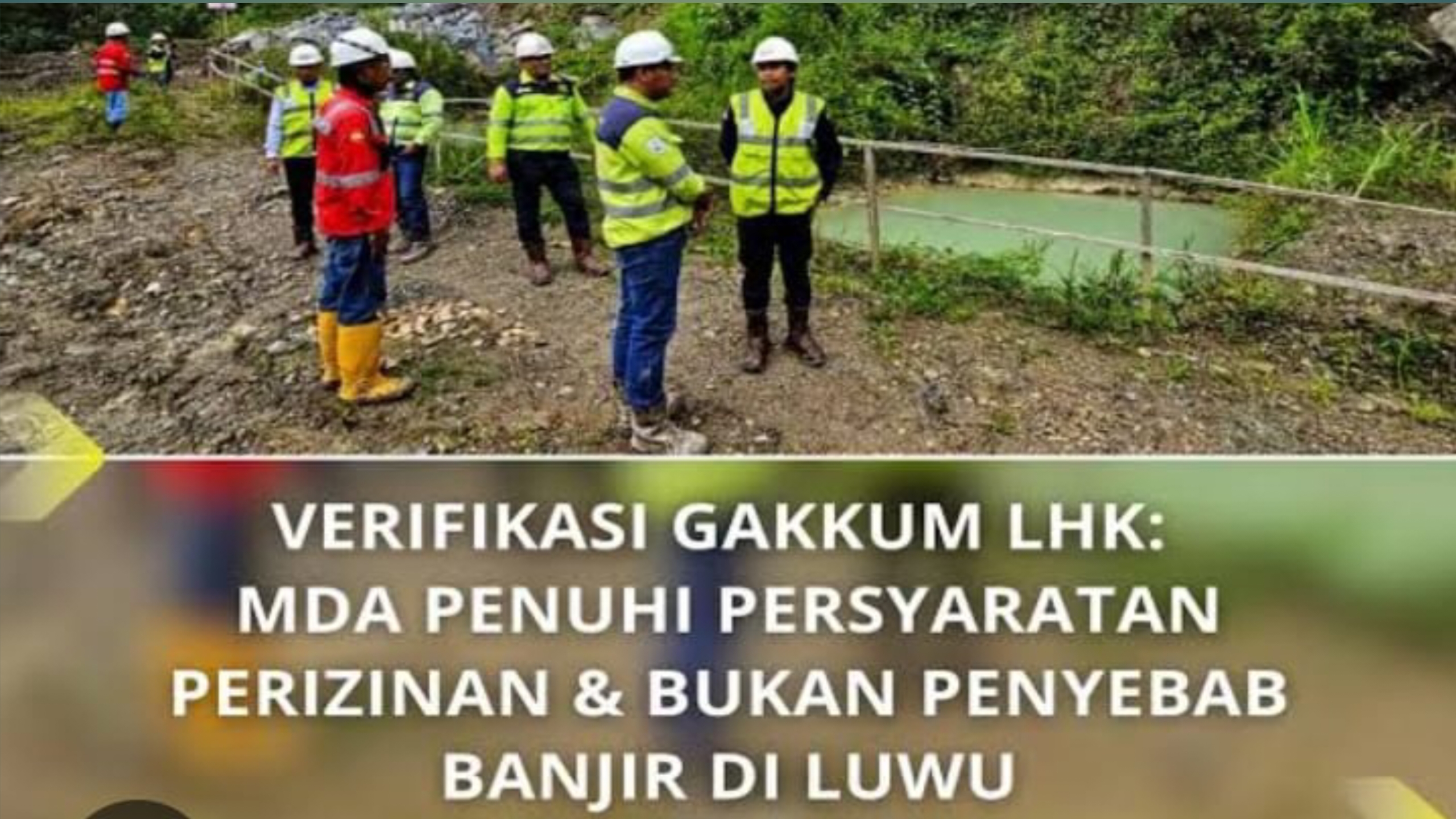 Koalisi Pemuda Luwu Tegaskan PT Masmindo Belum Berproduksi dan Prioritaskan Tenaga Lokal