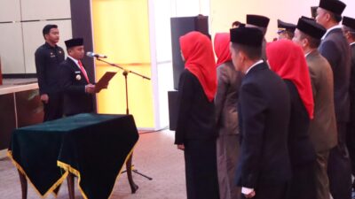 Mutasi Pejabat di Parepare, Wali Kota Tasming Hamid Ingatkan Soal Etika dan Tanggung Jawab