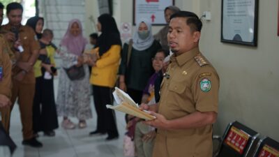 Wali Kota Parepare Tasming Hamid Sidak Puskesmas Lumpue, Instruksikan Penyederhanaan Administrasi
