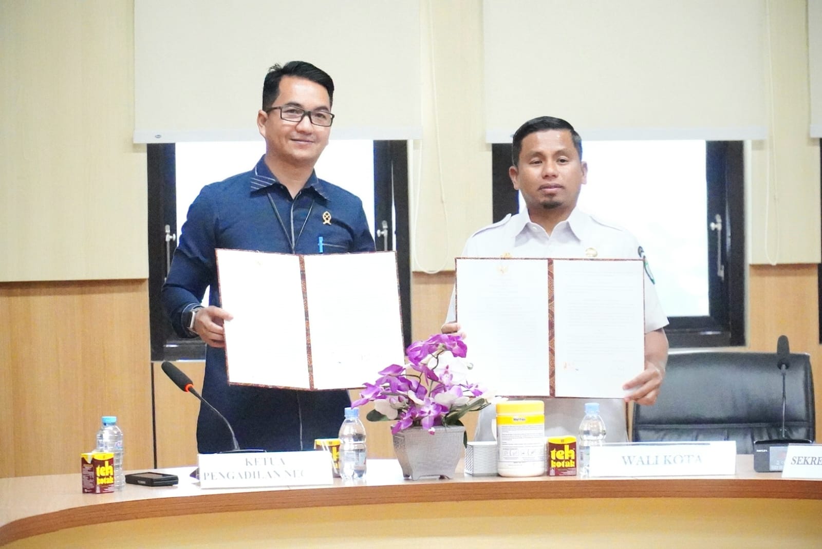 Teken Nota Kesepahaman, Pemkot dan PN Parepare Komitmen Beri Pelayanan Hukum Prima untuk Masyarakat