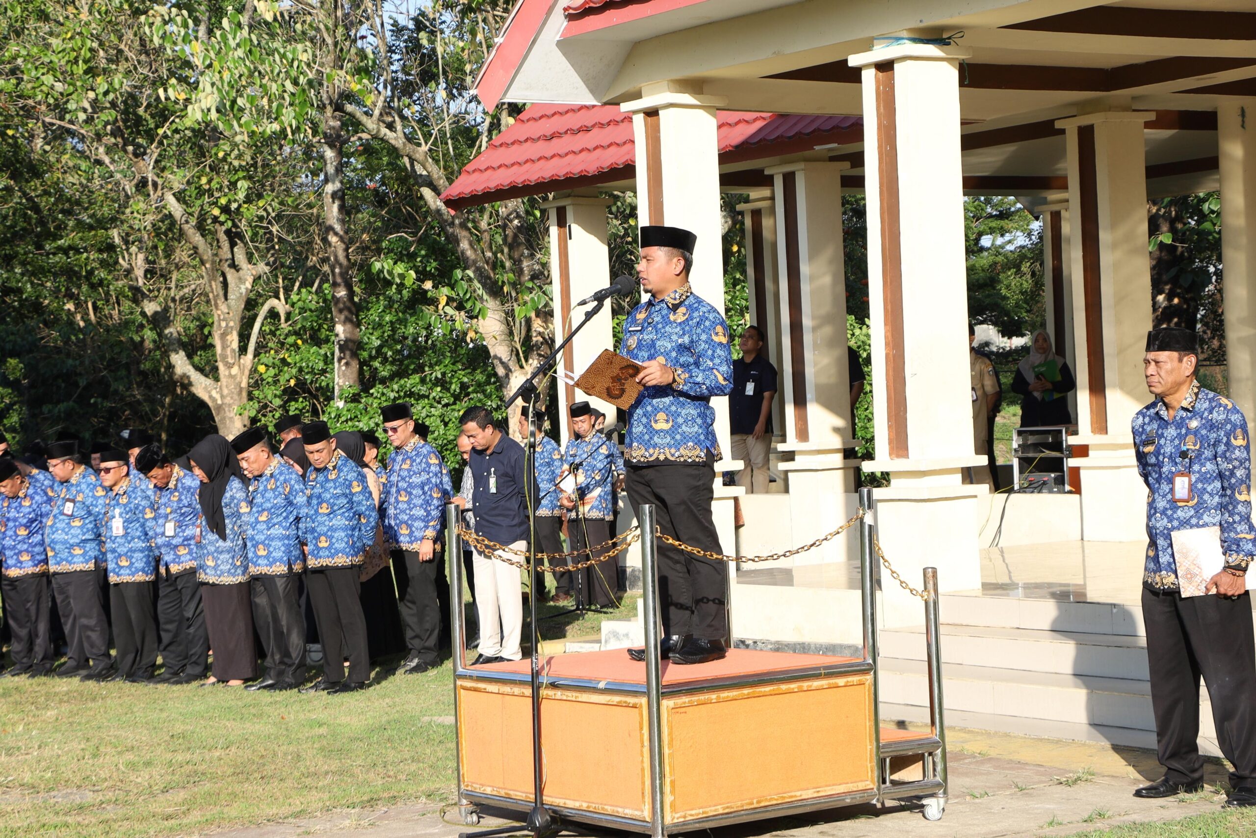 Wali Kota Parepare Tasming Hamid Ajak ASN Parepare Refleksi Komitmen di Hari Kesadaran Nasional