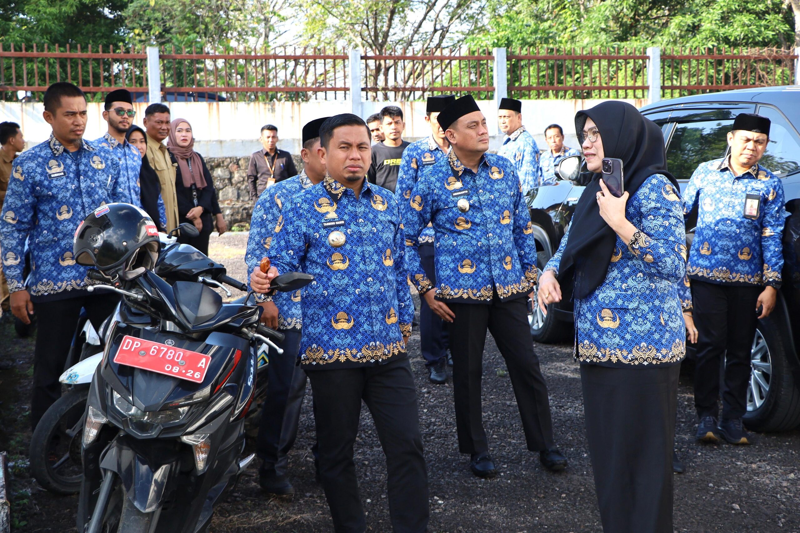 Wali Kota Parepare Tinjau Lokasi Rencana Pembangunan Sekolah Rakyat di Kelurahan Bukit Harapan