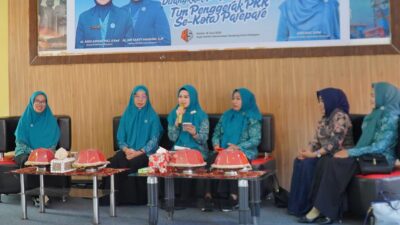 Ketua TP PKK Parepare Gelar Silaturahmi dan Arisan, Galang Kepedulian untuk Anak Stunting