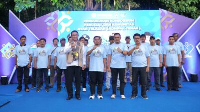 Dukungan Nyata Pemkot Parepare untuk Bangga Kencana, Wali Kota dan Wakil Dikukuhkan sebagai Pembina GATI