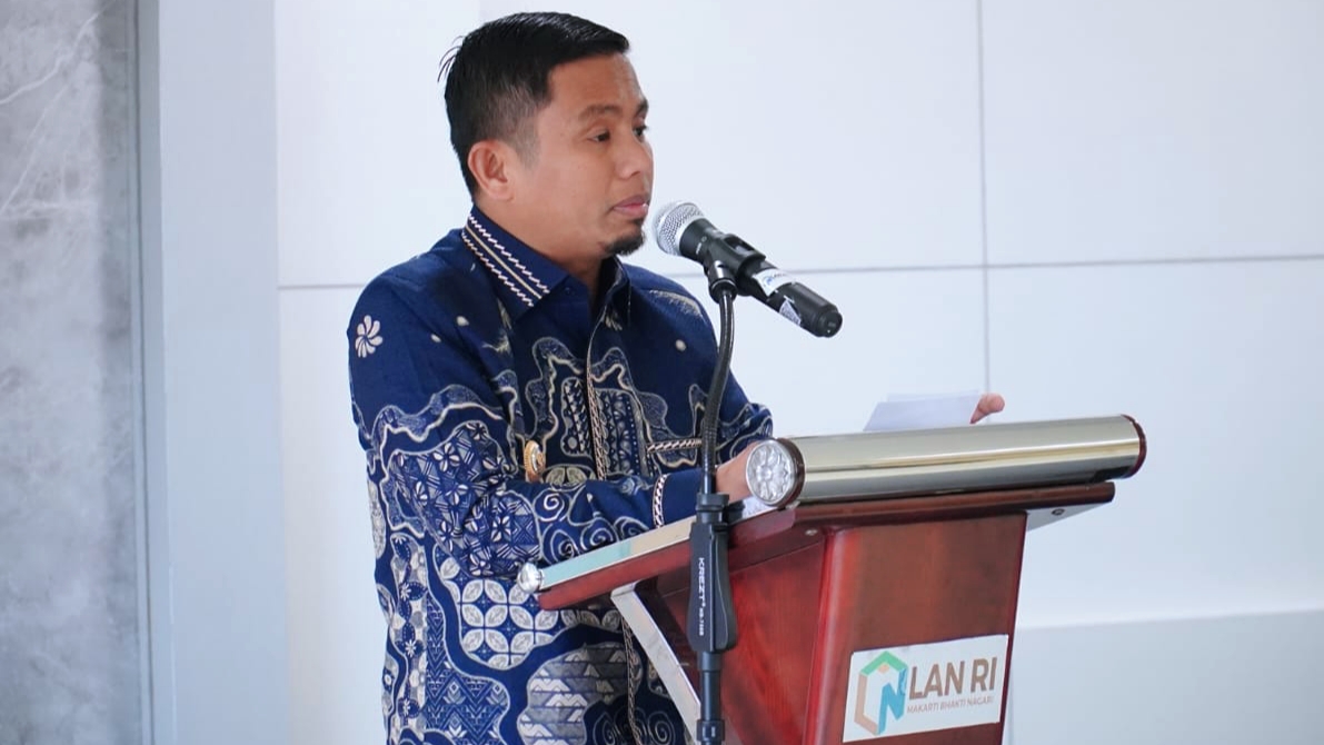 Penguatan Inovasi Daerah 2025, Tasming Hamid Komitmen Wujudkan Layanan Publik Efektif dan Berkelanjutan