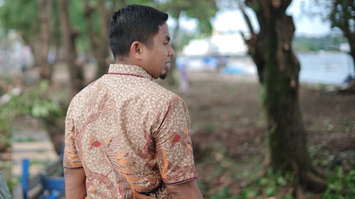 Wali Kota Tasming Hamid Tinjau Penataan Kawasan Pantai Ku di Parepare