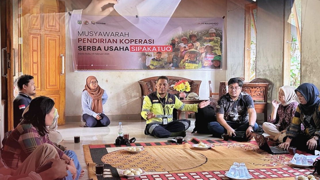 KWLT Ajak Hentikan Narasi Provokatif, Tegaskan Komitmen Masmindo Dukung Pelaku UMKM Lokal