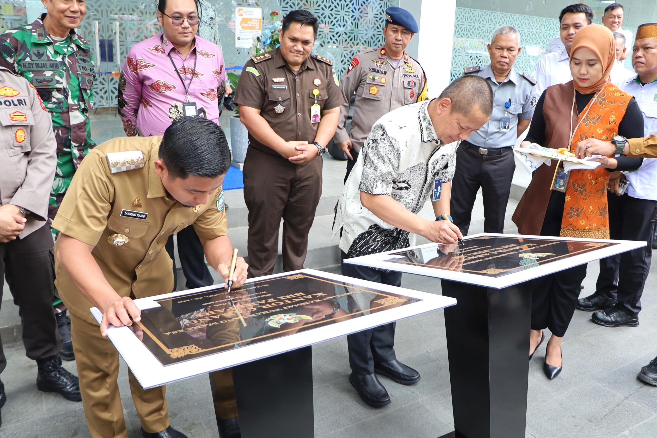 Peresmian Gedung Baru BRI, Wali Kota Parepare Tasming Hamid Dorong Sinergi untuk Pembangunan Daerah