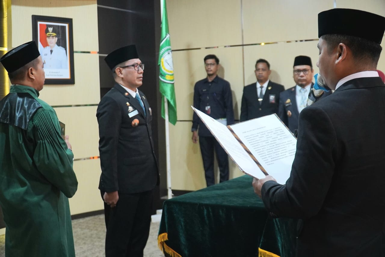 Amarun Agung Hamka Resmi Jabat Pj Sekda, Wali Kota Parepare Usung Semangat Baru Birokrasi
