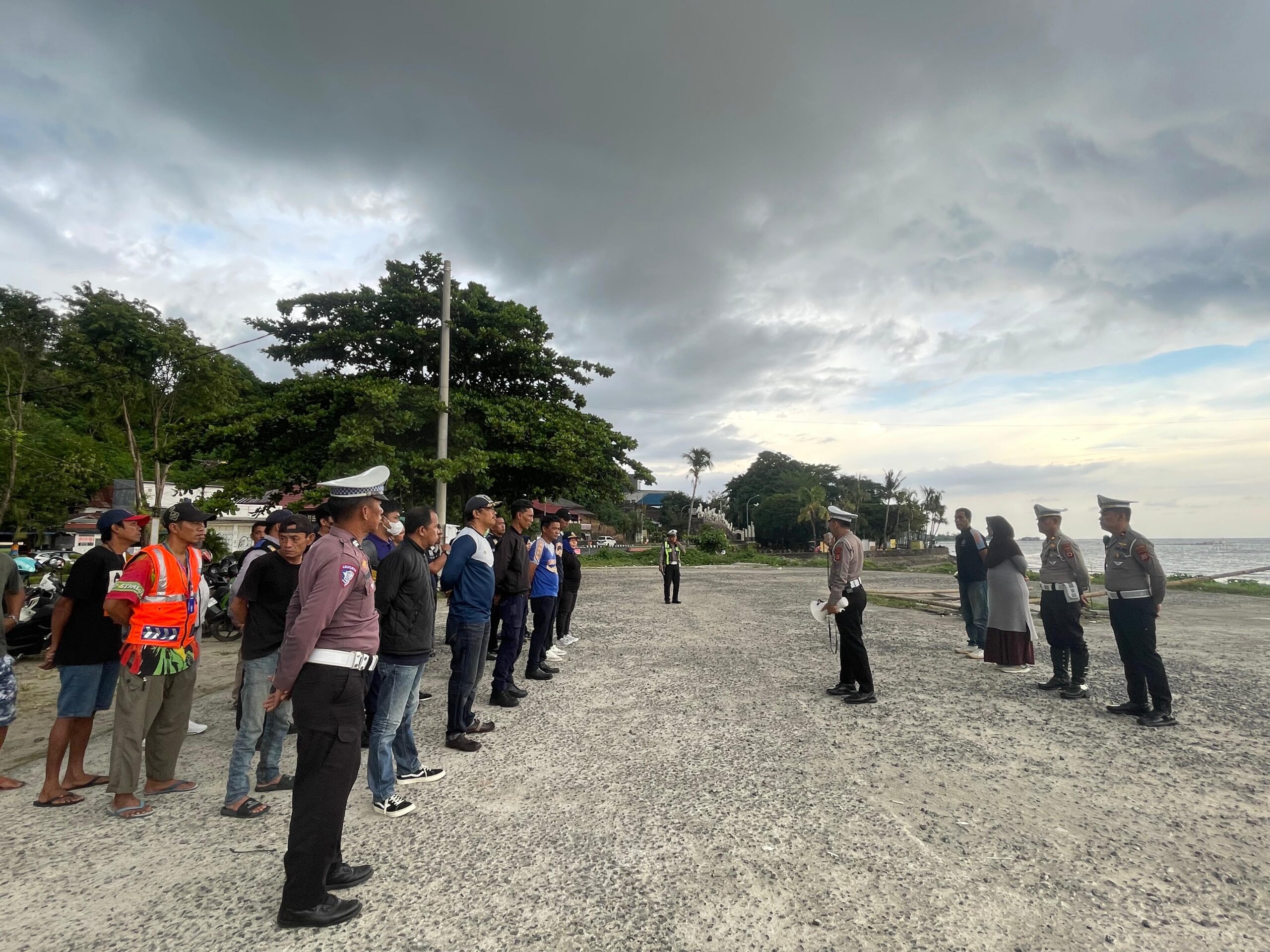 Parepare Matangkan CFD dan CFN di Kawasan PantaiKu, Lakukan Simulasi Pengalihan Arus Lalu Lintas