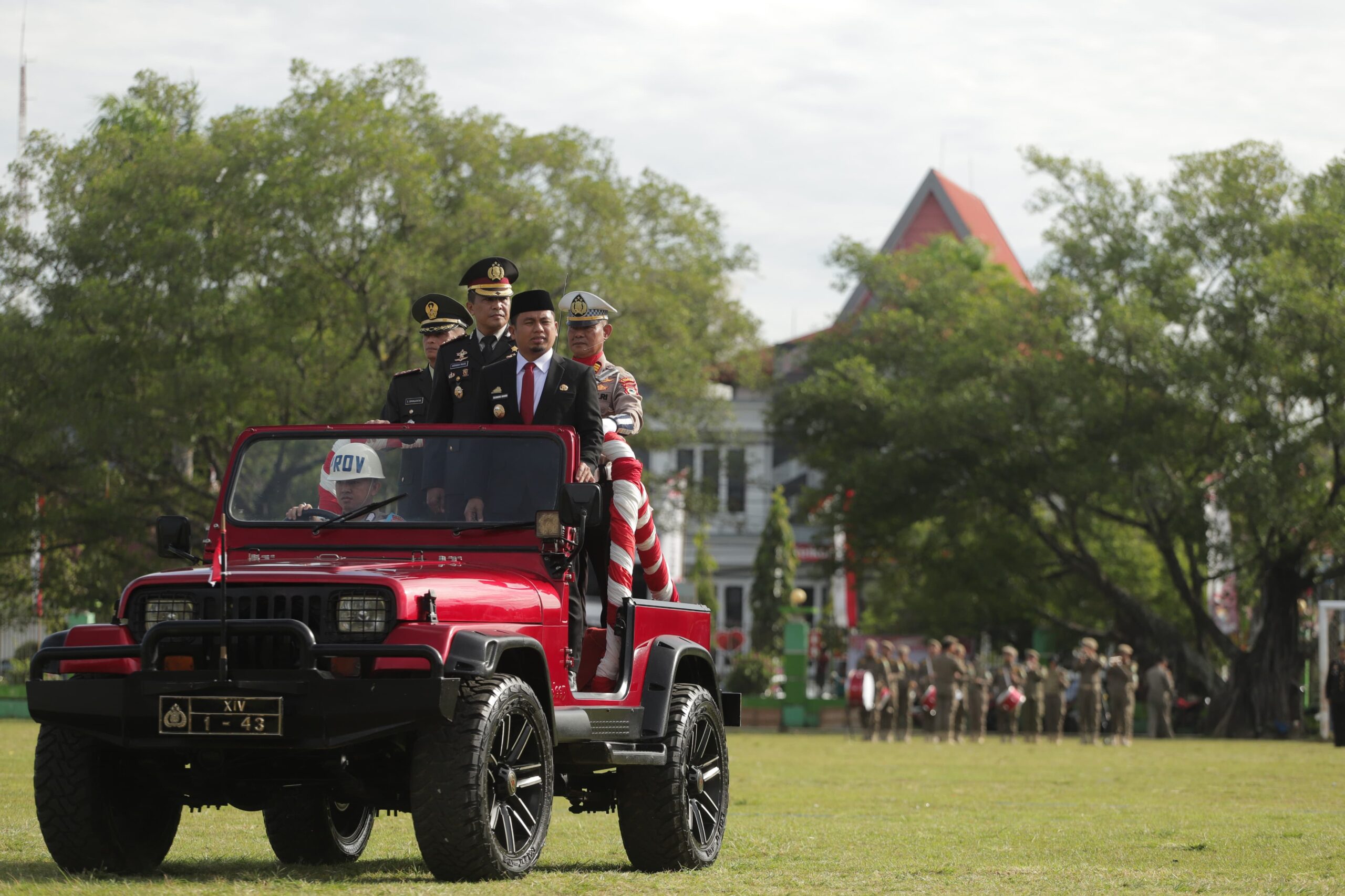 Wali Kota Tasming Hamid Hadiri Upacara Hari Bhayangkara ke-79, Apresiasi Kinerja Polres Parepare