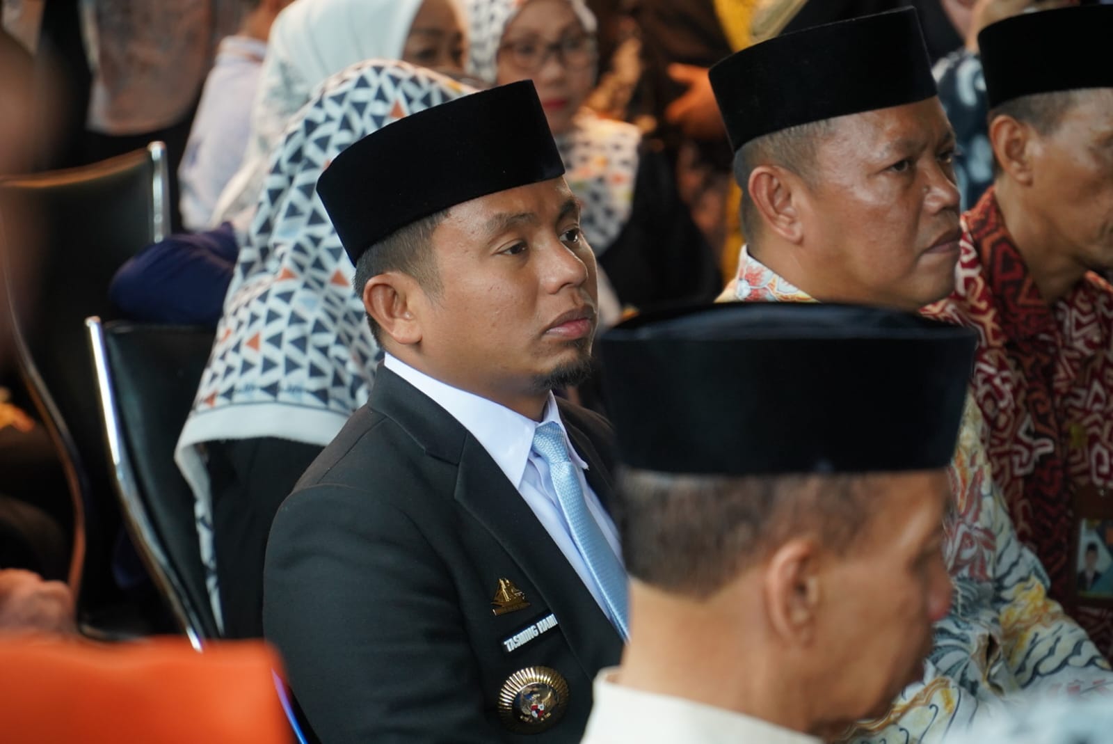 Wali Kota Parepare Tasming Hamid Melayat dan Salatkan Jenazah Mantan Kakanwil Kemenag Sulsel Wahid Thahir