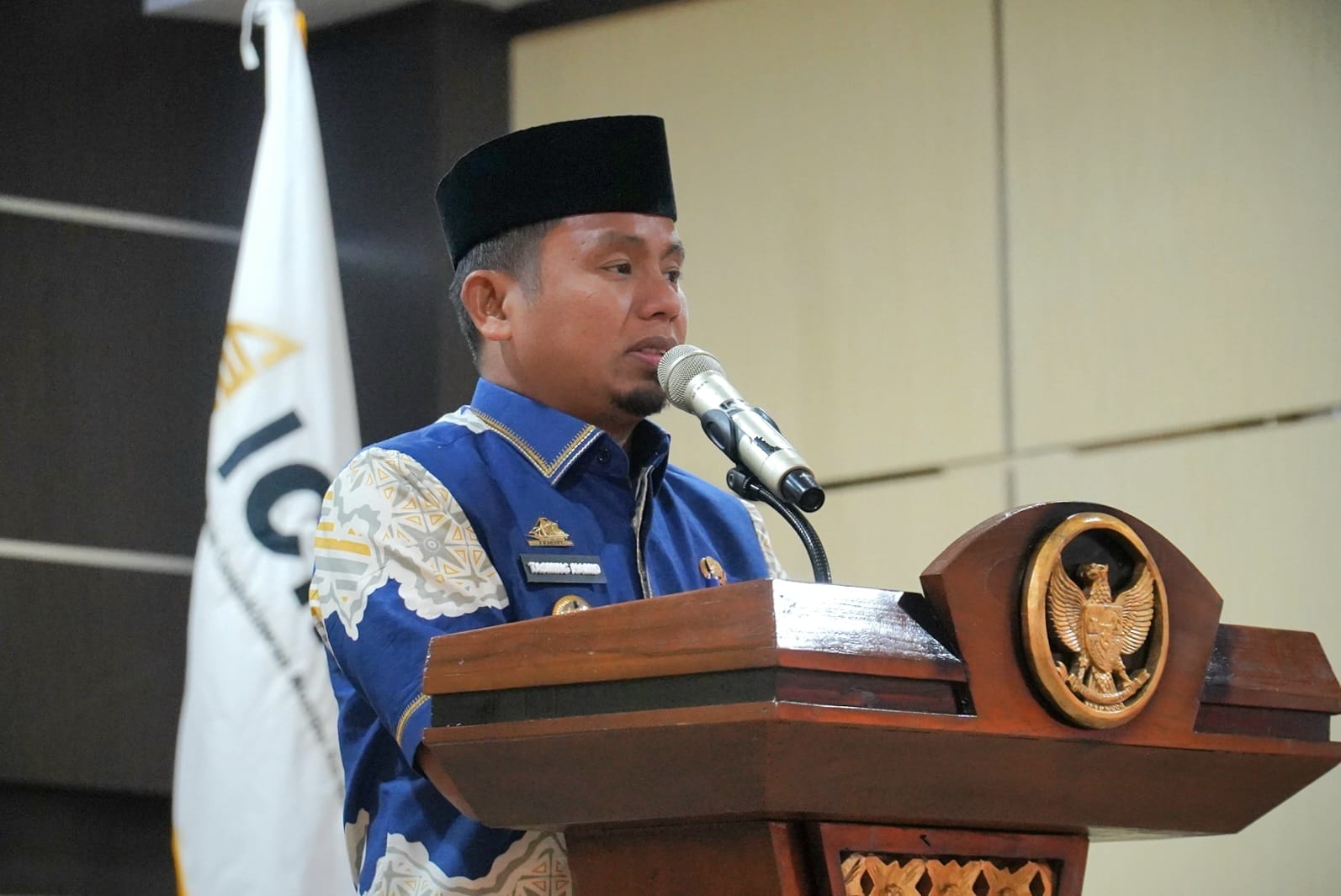 Tasming Hamid Buka Diskusi Publik ICMI Parepare, Dorong Peran Strategis Cendekiawan Muslim dalam Transformasi Sosial