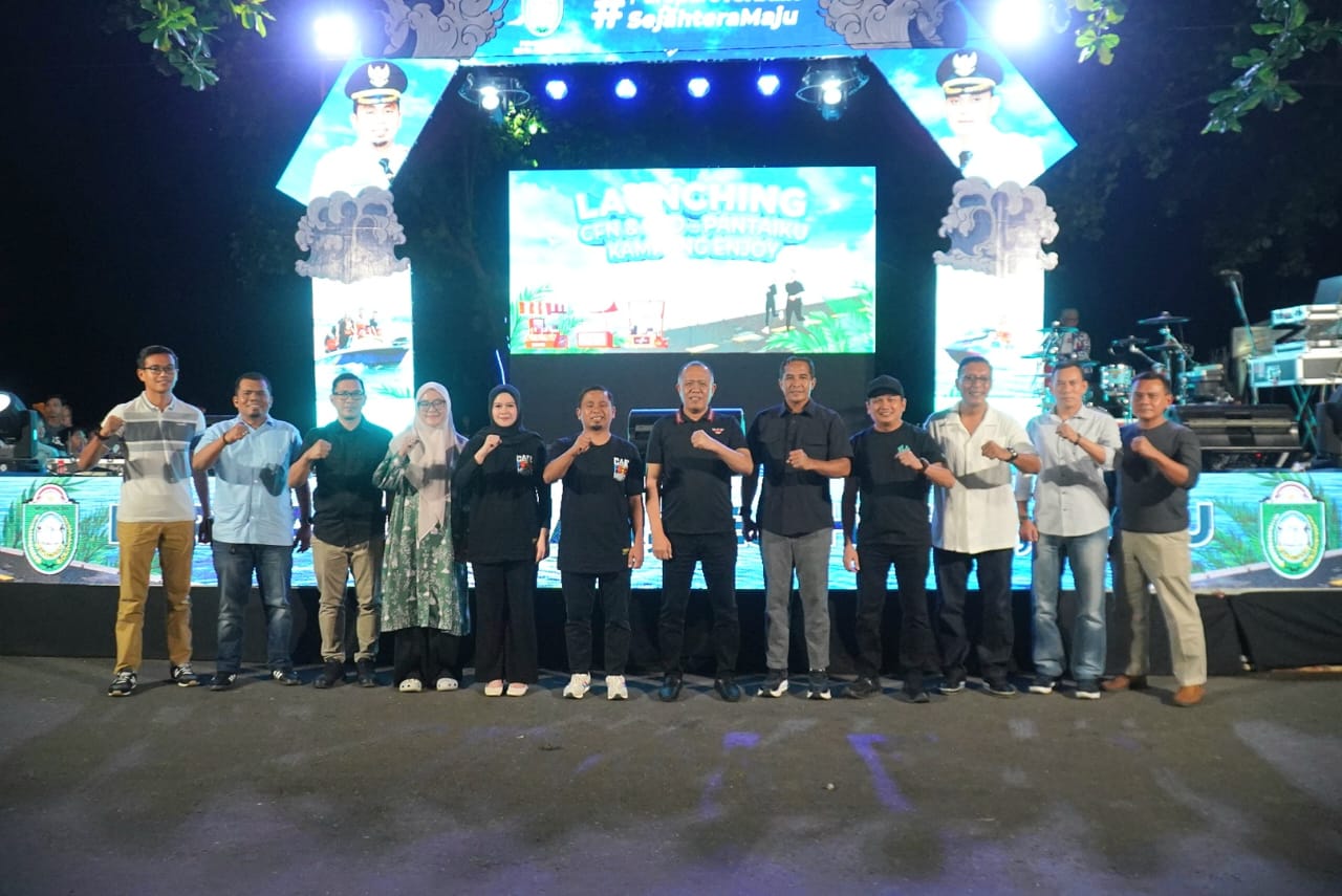 Parepare Luncurkan CFN–CFD, Kampung Enjoy dan Pantaiku, Wujudkan Ruang Publik Aktif dan Geliat Ekonomi