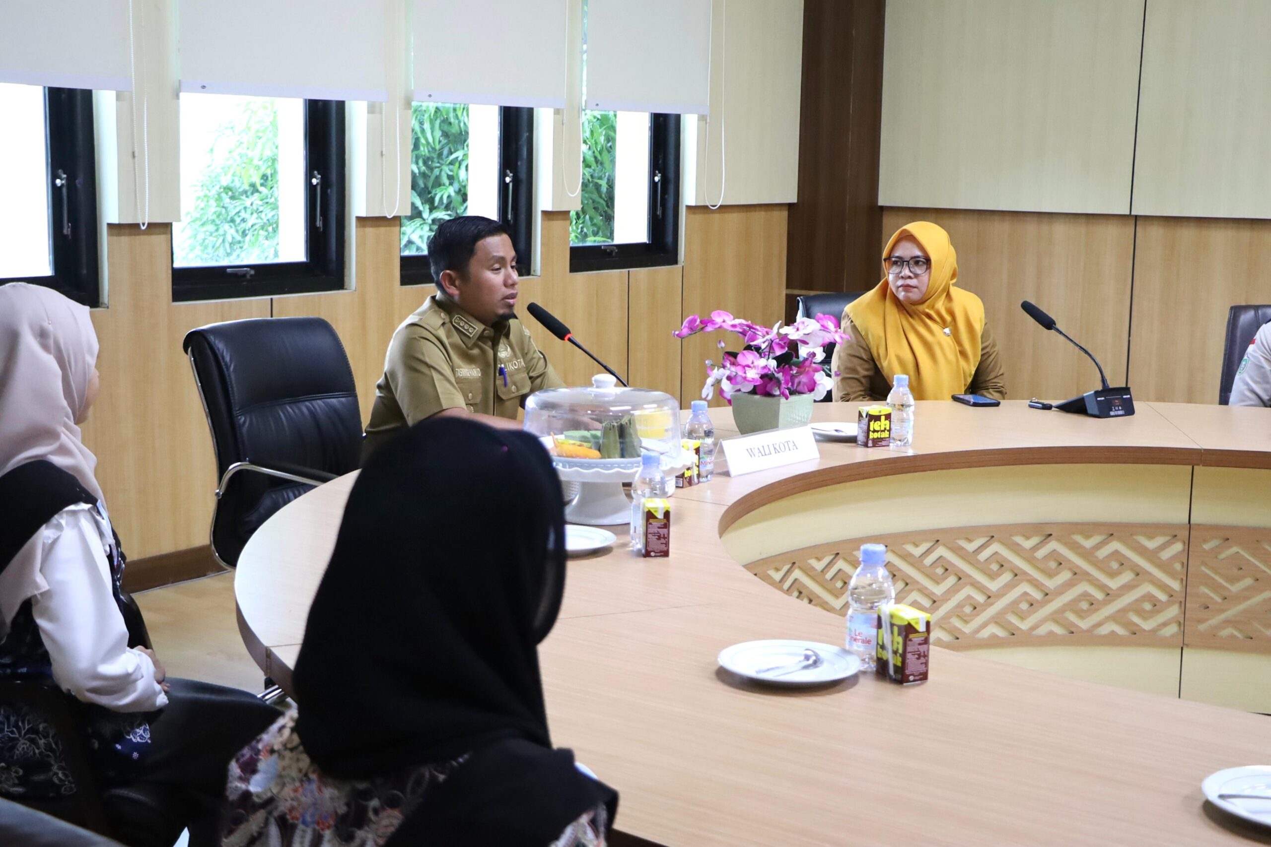 Wali Kota Parepare Tasming Hamid Terima Audiensi Sejumlah Organisasi dan Komunitas: Ajak Kolaborasi Bangun Kota