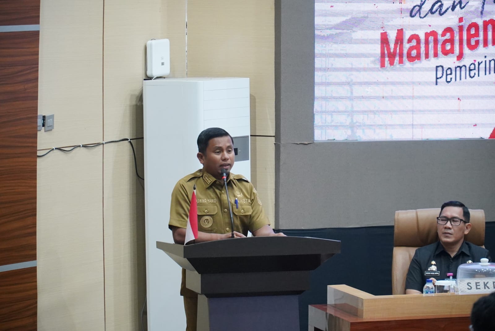 Pemkot Parepare Genjot SPIP, Wali Kota Tasming Hamid Targetkan Kembali ke Level 3