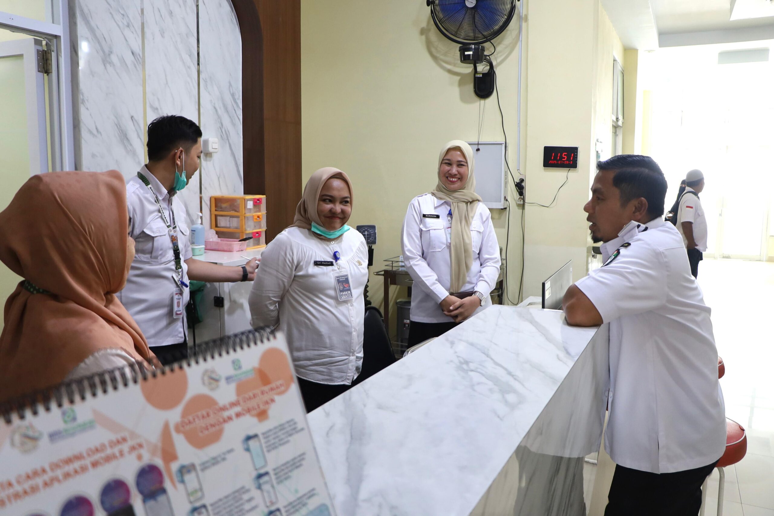 Wali Kota Tasming Hamid Sidak RSUD Andi Makkasau, Pastikan Pelayanan Kesehatan Optimal