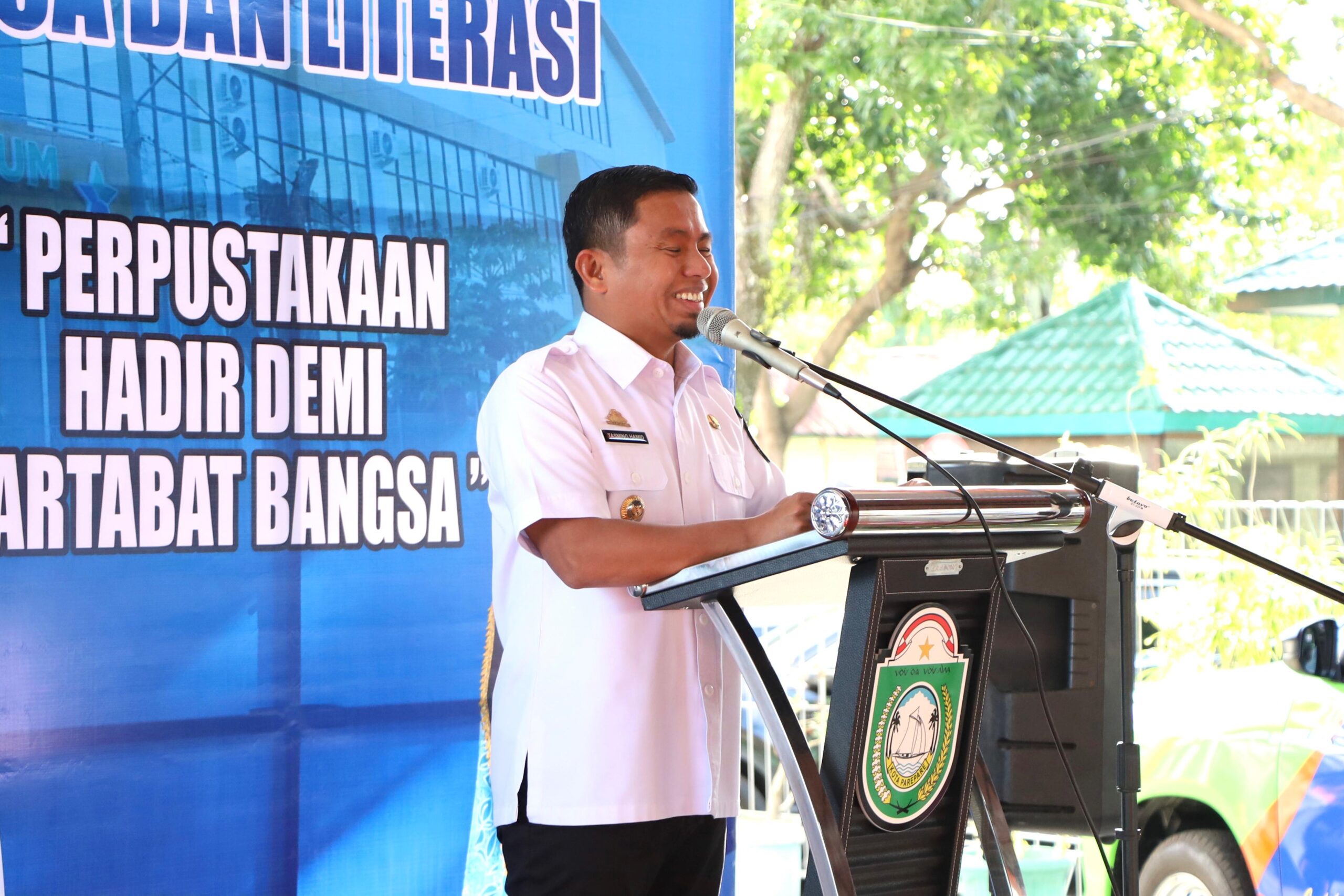 Pemkot Parepare Gencarkan Budaya Literasi, Wali Kota Tasming: Ciptakan Generasi Cerdas dan Tangguh