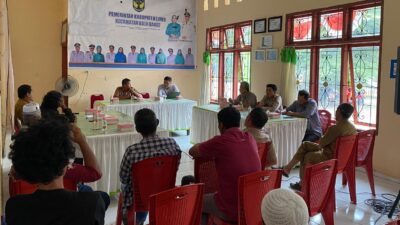 Komunitas Warga Lingkar Tambang Apresiasi Langkah Cepat MDA Tanggapi Keluhan Warga Bonelemo