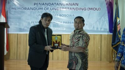 Parepare Teken MoU dengan Unibos, Fokus Kembangkan Perencanaan Kota Berkelanjutan