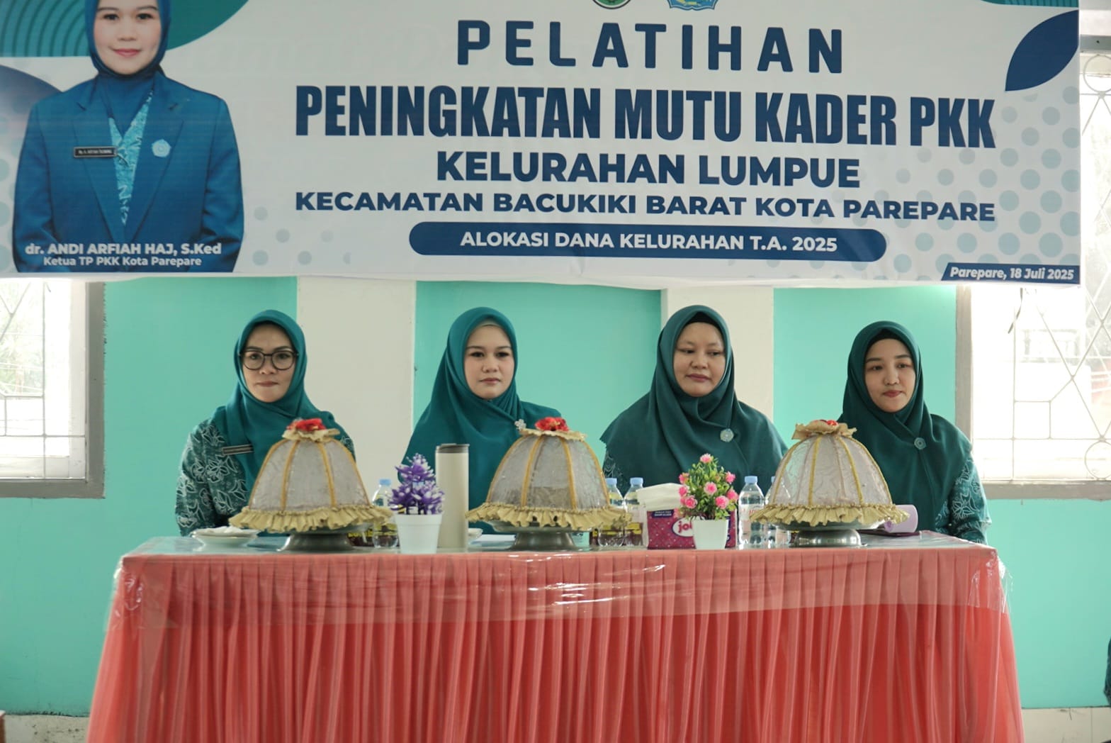 TP PKK Parepare Gencarkan Penguatan Kelembagaan Melalui Pelatihan Kader