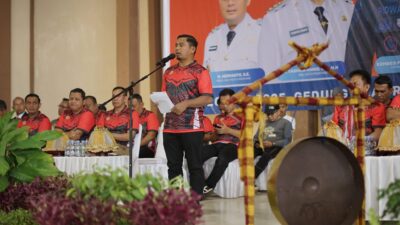 Kejuaraan Karate INKANAS Sulsel Digelar di Parepare, Wali Kota Tasming Hamid Pesankan Junjung Tinggi Sportifitas