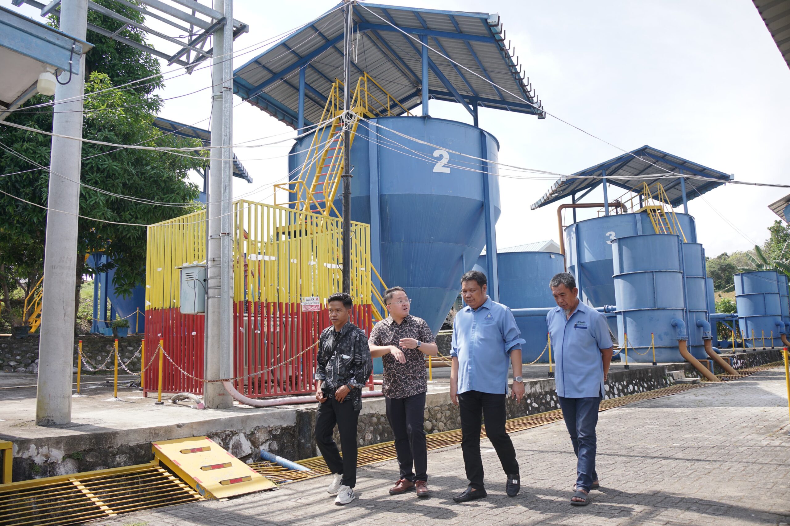 Dorong Kualitas Layanan, PAM Tirta Karajae Jajaki Kerja Sama Investasi dengan PT Lesso