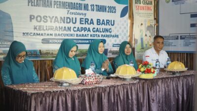 Ketua PKK Parepare dr Andi Arfiah Tasming Siap Kawal Suksesnya Posyandu Era Baru