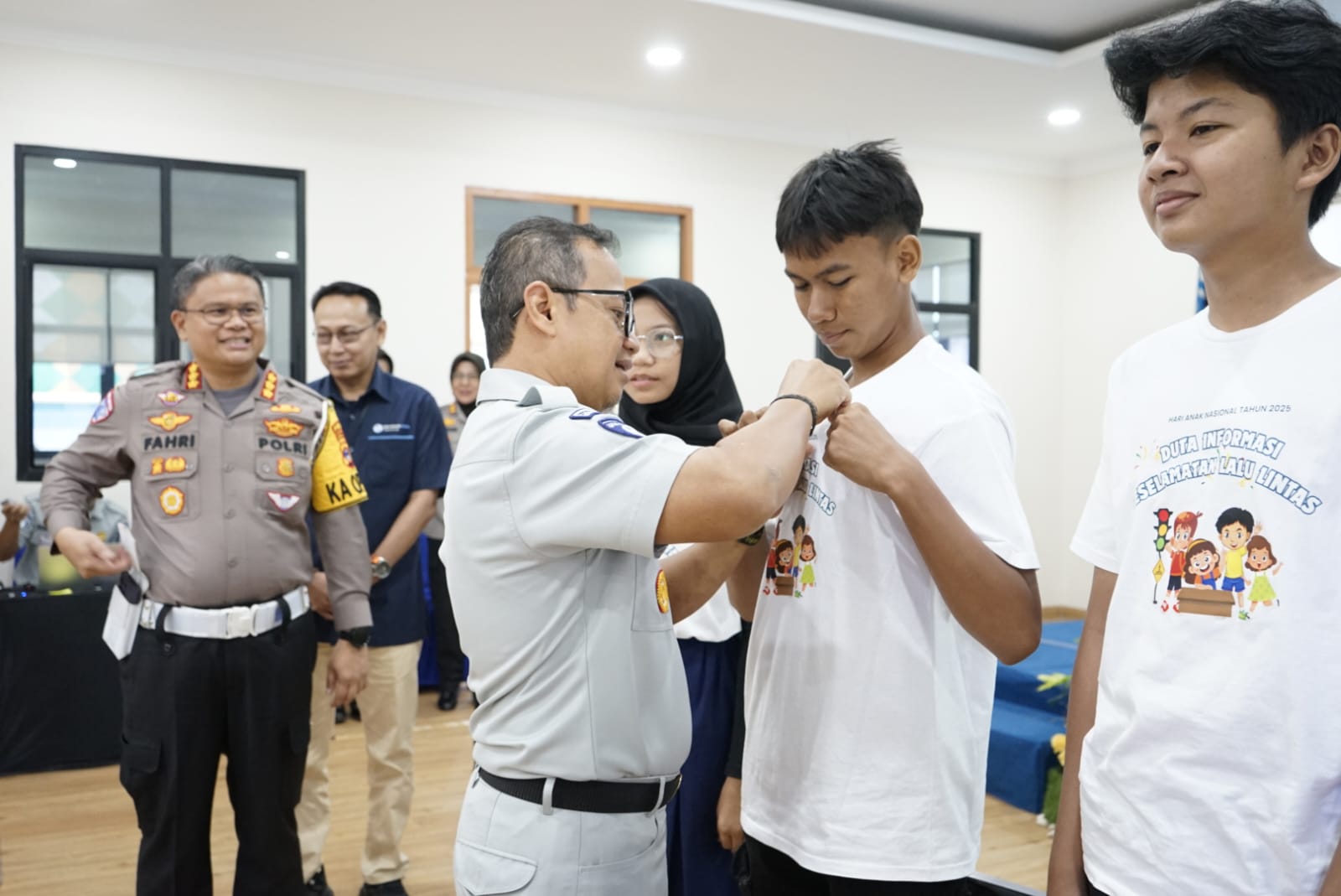 Hari Anak Nasional 2025, Jasa Raharja Kalsel Cetak Ratusan Pelajar sebagai Duta Keselamatan Lalu Lintas