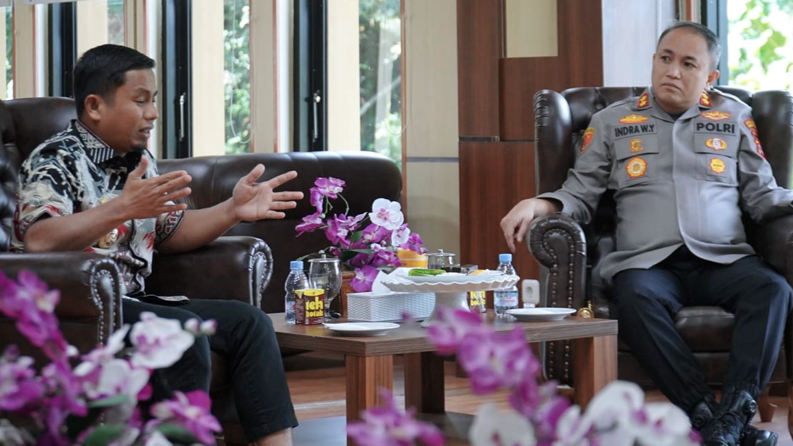 Wali Kota Parepare Tasming Hamid Terima Audiensi Kapolres, Bahas Keamanan dan Agenda Kegiatan Daerah