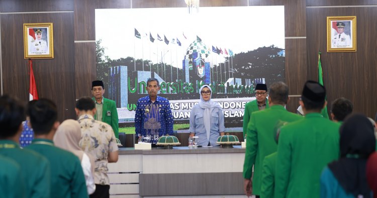 Terima KKN UMI Makassar, Bupati Barru: Ini Langkah Awal Dari Kolaborasi UMI Dan Pemkab Barru