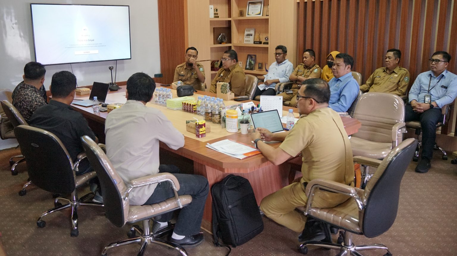 Pemkot Parepare dan PT Lesso Bahas Kolaborasi Pembangunan Infrastruktur dan Air Bersih