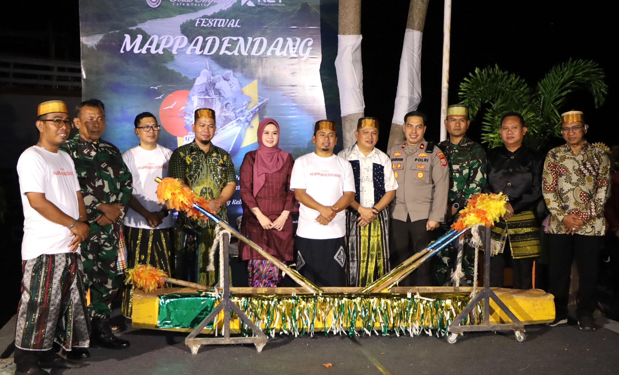 Tasming Hamid Paresiasi Vestifal Mappadendang, Jadi Ruang Silaturahmi dan Edukasi Budaya bagi Warga Parepare