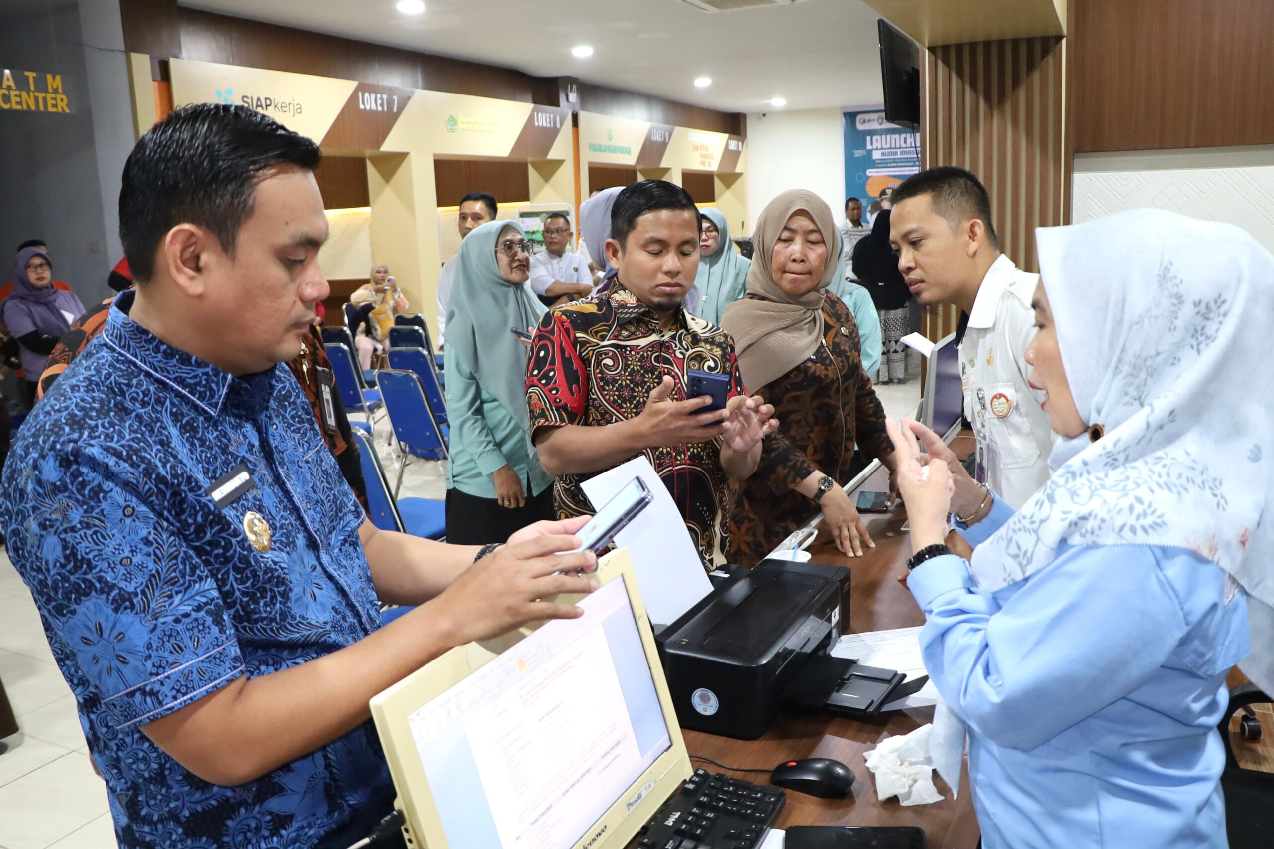 Wali Kota Parepare Luncurkan Proyek Perubahan “Lapor Pak Satpol” dan Klinik Investasi PROAKTIF