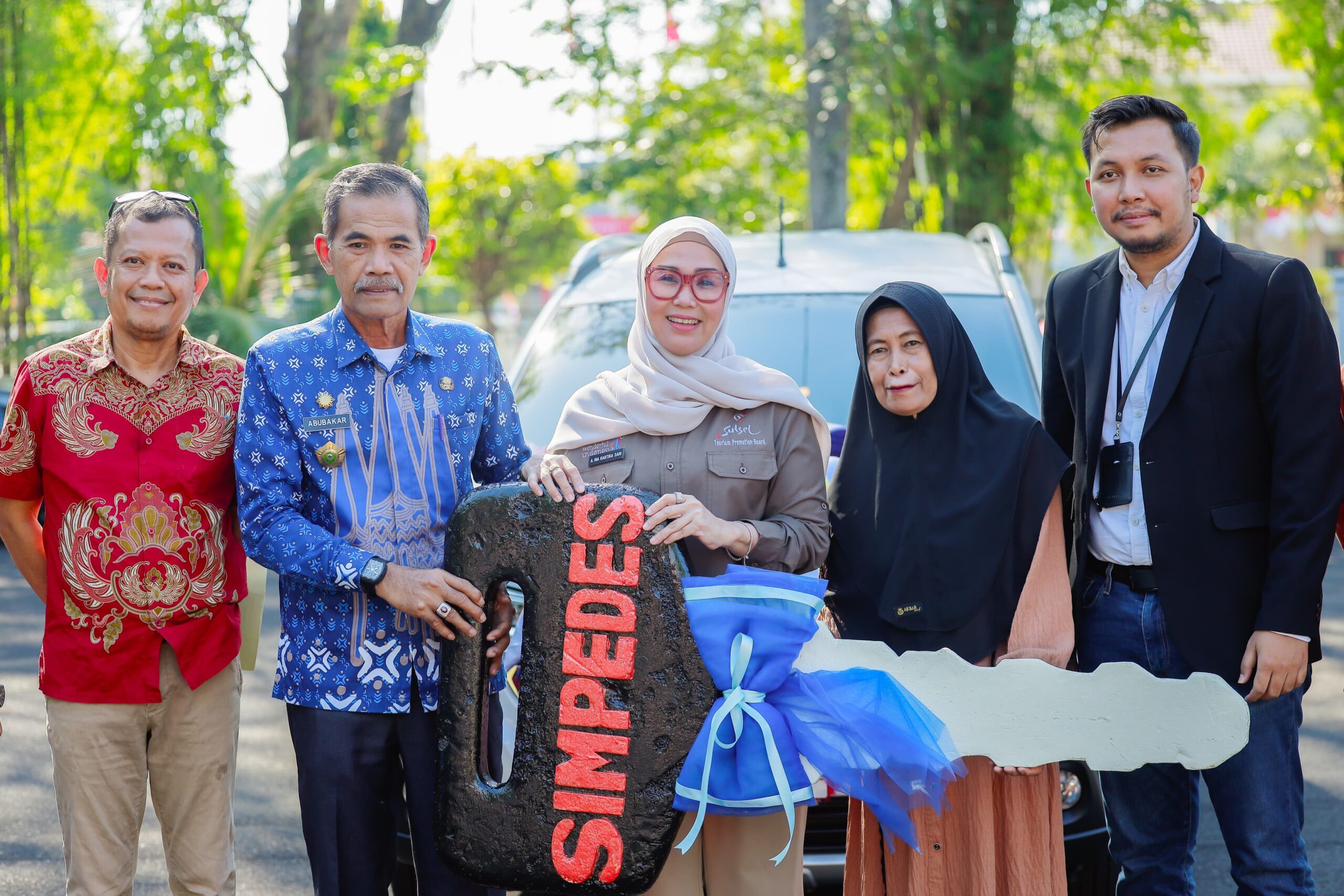 Program Panen Hadiah Simpedes BRI, Bupati Barru Apresiasi Dukungan Inklusi Keuangan di Daerah