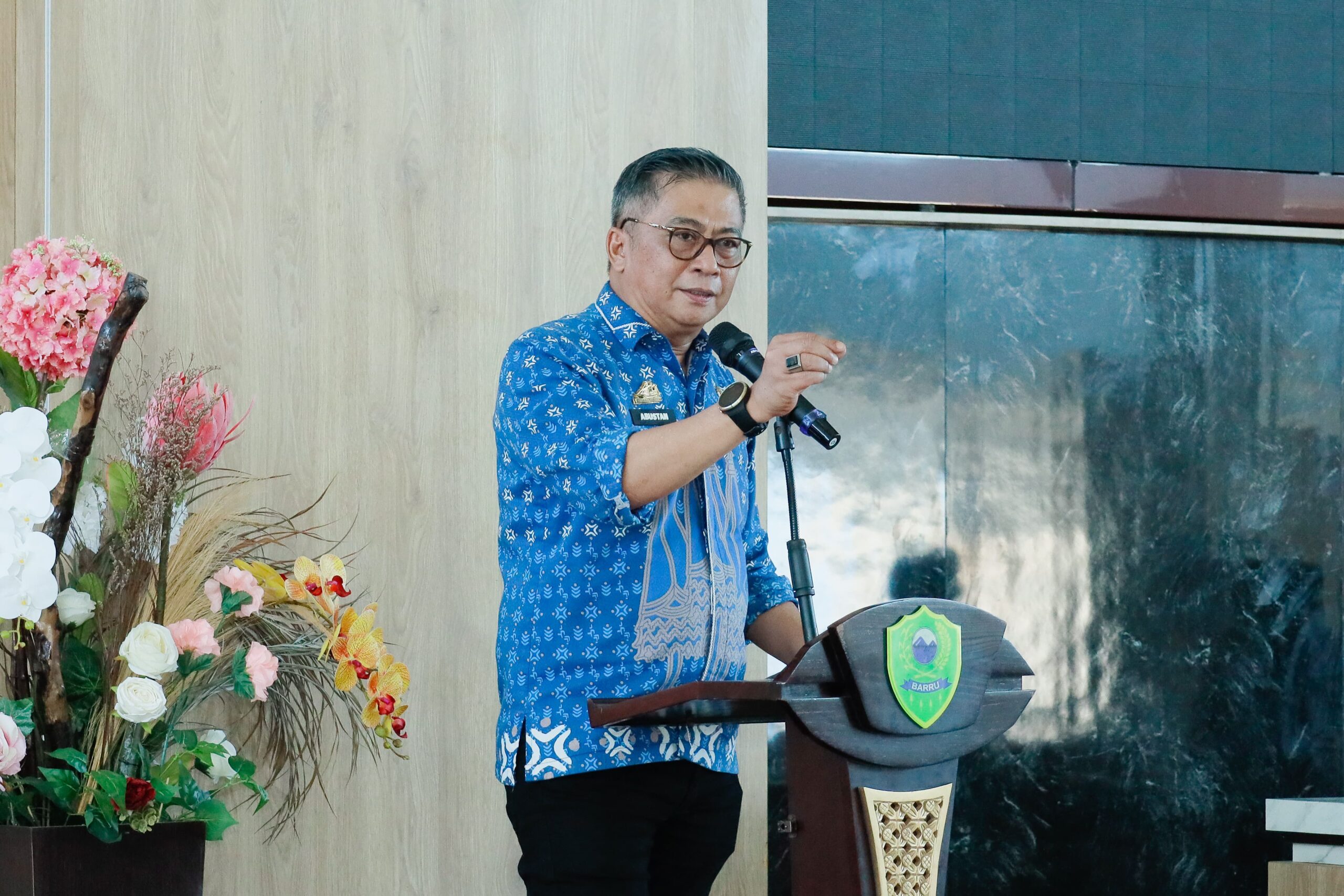 152 CPNS Barru Ikuti Pembekalan Pra-Latsar, Wabup Tekankan Core Values ASN BerAKHLAK