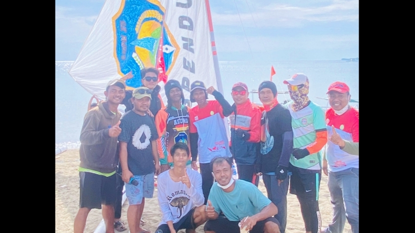 Balap Perahu Layar Lapakaka Jadi Ikon Tradisi dan Daya Tarik Wisata Barru