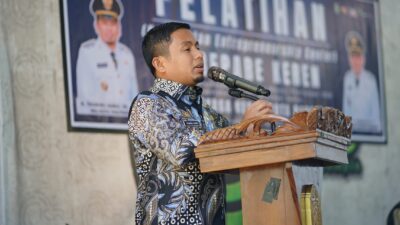 Tasming Hamid Buka Pelatihan Parepare Keren, Dorong Kebangkitan Ekonomi Lokal