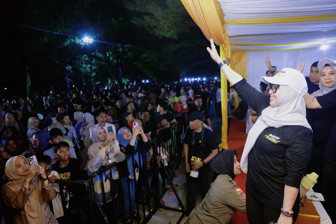 Pesta Rasa 2025 Sukses Besar, Ribuan Warga Antusias dan Warganet Apresiasi Pemkab Barru