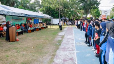 Bupati Barru Buka Kejurda Pelajar 2025, 300 Atlet Ikut Berlaga Jadi Ajang Cari Bibit Atlet Muda