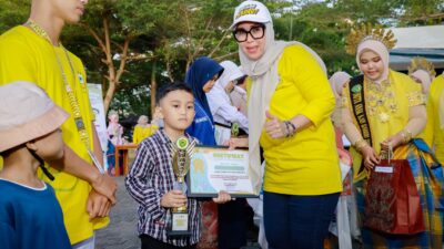 Pemkab Barru Gelar Puncak HAN 2025, Bupati Andi Ina Tekankan Pemenuhan Hak Anak